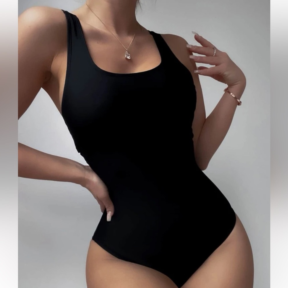 Women’s Black Swim Suit XL 14